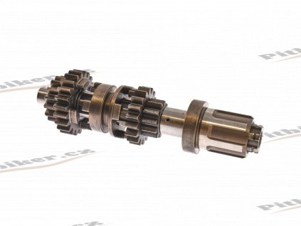 PIT02326 Prevodovka sekundárny hriadeľ Shineray YX250cc ST 4B 1