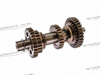 PIT02327 Prevodovka primárny hriadeľ Shineray YX250cc ST 4B 3