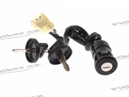 PIT02335 Spínacia skrinka s gumenou krytkou ATV 200cc Bashan samec