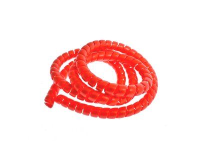 PIT02345 Organizer káblov 1m červený 1