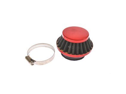 PIT02346 Vzduchový filter minibike 42mm červený 1