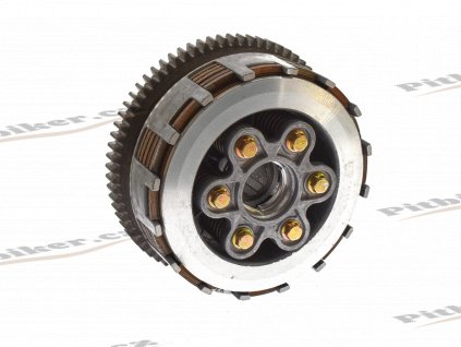 PIT02365 Spojka motora 200 250cc komplet ( 6 kríž ) typ2 2