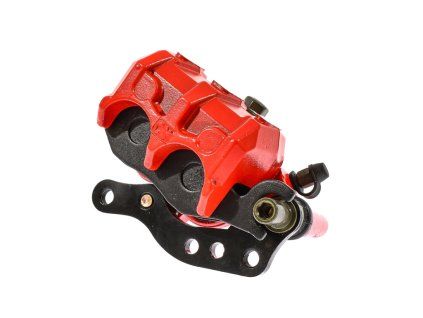 PIT02370 Brzdový strmeň Romet 50cc125cc predný (1)