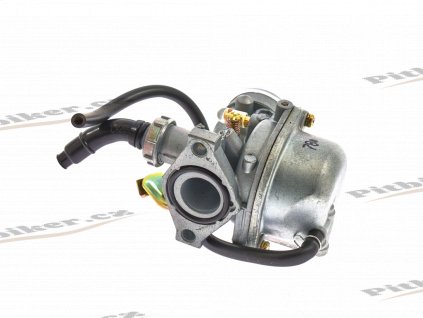 PIT02380 Karburátor na ATV PZ19 L lankový sytič (6)