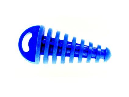 PIT02387 Zátka výfuku malá 15 37mm modrá