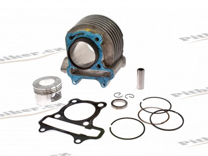 PIT02389 Sada valca 125cc GY6 52,40mm 15mm (1)