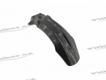 PIT02390 Predný blatník CRF 50 veľký Pitbike čierny (5)