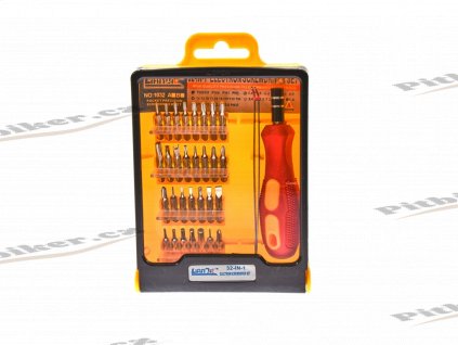 PIT02401 Skrutkovač malý + 32 bit