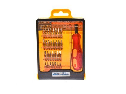 PIT02401 Skrutkovač malý + 32 bit