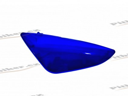 PIT02423 Plast zadný CRF 50 Pitbike ľavý modrý