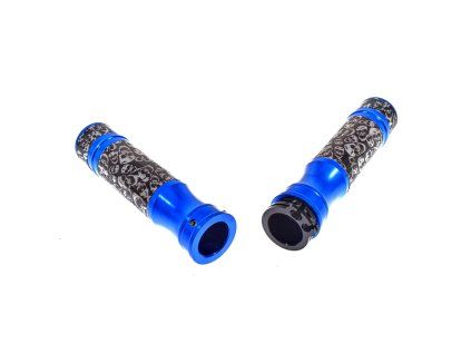 PIT02440 Gripy rýchlopalu Leoshi kovové modré 11