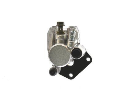 PIT02442 Brzdový strmeň pitbike zadný sivý 6