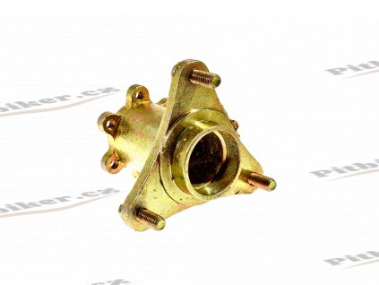 PIT02461 Predný náboj kolesa na brzdový kotúč ATV 125cc 3 štifty (3)