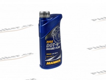 PIT02475 Brzdová kvapalina DOT 4 MANNOL 3002 910g 1