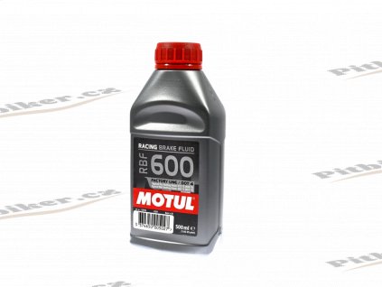PIT02476 Brzdová kvapalina DOT 4 MOTUL RBF 600 0,5L silver 1