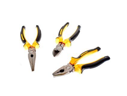 PIT02508 Sada kliešti 3ks 1