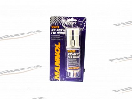 PIT02512 Univerzálne akrylové lepidlo 2 zložkové 2K ACRYL FIX BOND MANNOL 9901 30g 1