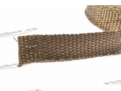 PIT02515 Termo izolačná páska na zvody a výfuk 1.5mm25mm10m biela 2