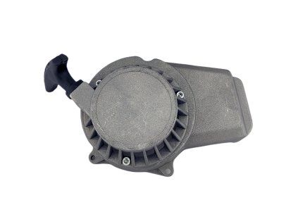 PIT02631 Štartér minibike hliníkový strieborný BIR (1)