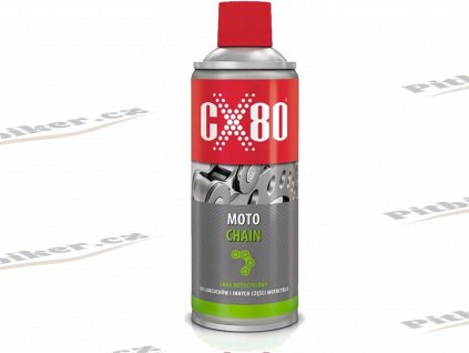 PIT02655 Sprej na čistenie reťaze CX80 moto chain 500ml