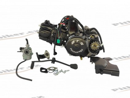 PIT02669 Motor ATV 110cc 3 + 1 poloautomat typ1 (2)