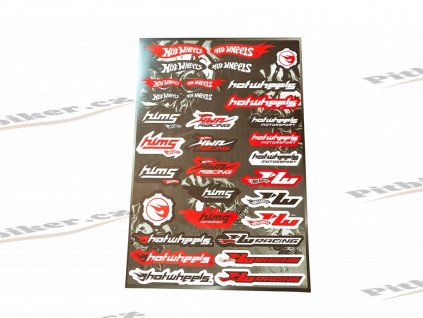 Nálepky HOTWHEELS Typ 5 PIT02682 (2)