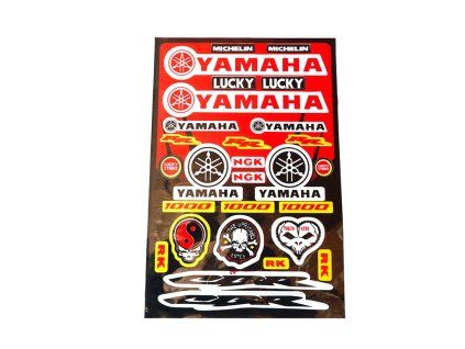 Nálepky mix YAMAHA Typ 6 PIT02683 (2)