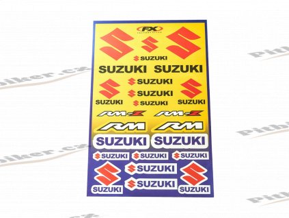 Nálepky mix SUZUKI Typ 8 PIT02685 (2)
