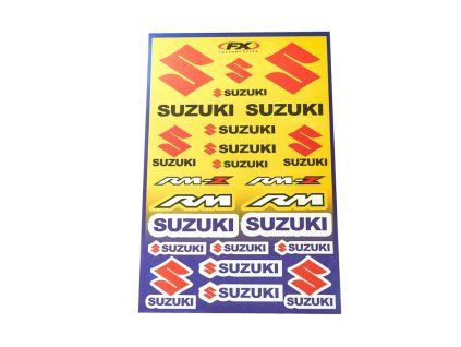 Nálepky mix SUZUKI Typ 8 PIT02685 (2)