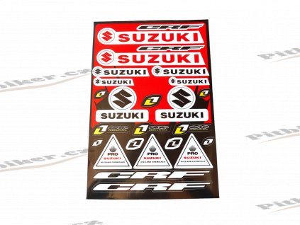 Nálepky mix SUZUKI Typ 10 PIT02687 (2)