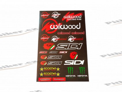 Nálepky mix WILWOOD Typ 11 PIT02688 (2)
