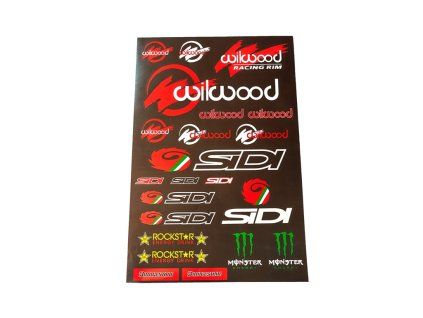 Nálepky mix WILWOOD Typ 11 PIT02688 (2)