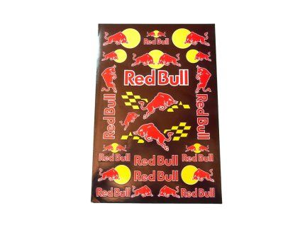 Nálepky mix Bed Bull Typ 13 PIT02689 (2)