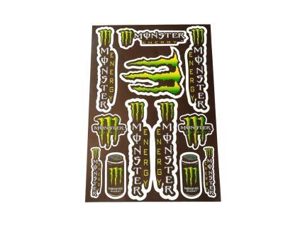 Nálepky mix MONSTER Typ 12 PIT02690 (2)