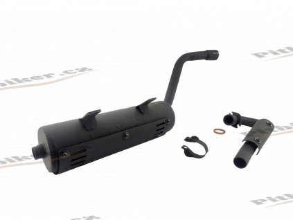 PIT02706 Výfuk Bashan org. komplet (9)