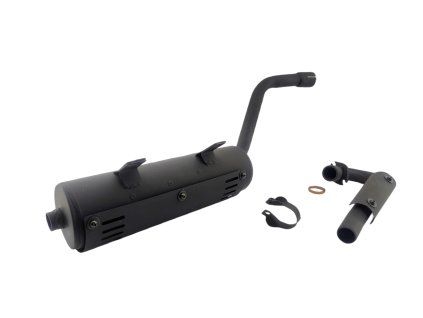 PIT02706 Výfuk Bashan org. komplet (9)