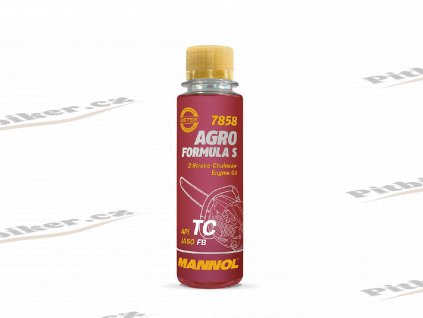 PIT02707 Motorový olej AGRO FORMULA S 2 TAKT MANNOL 7858 100ml