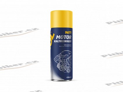 PIT02709 Čistič motora MANNOL 9671 450ml