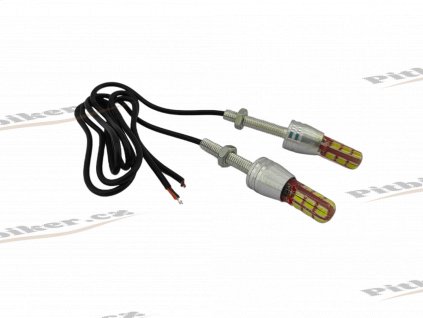 PIT02733 Žiarovky LED 12V 2ks 24SMD biele (2)