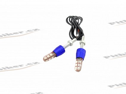 PIT02734 Žiarovky LED 12V 2ks 24SMD modré (4)
