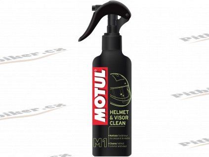 PIT02740 Čistič helmy a skla MOTUL M1 250ml