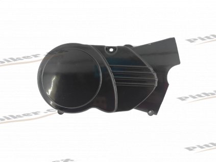 PIT02831 Kryt reťaze zapaľovania pitbike SPORT čierny (6)