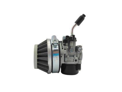 PIT02834 Karburátor minibike SHA1515F37 19mm páčkový sytič + filter (1)