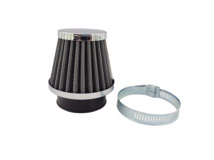 PIT02835 Vzduchový filter 46mm CHRÓM (1)