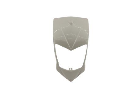 PIT02840 Plast svetla Bashan 200cc predný biely (2)