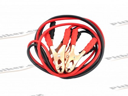 PIT02850 Štartovacie káble 200A 2,5m (2)