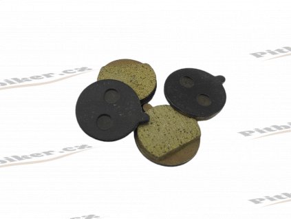 PIT02883 Brzdové obloženie na KUGOO M4 4ks (4)