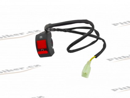 PIT02889 Štartovací spínač pitbike plast. konektor (3)