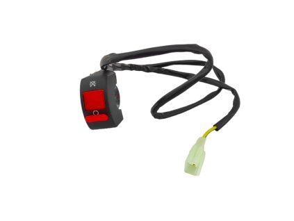 PIT02889 Štartovací spínač pitbike plast. konektor (3)