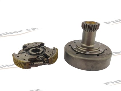 PIT02898 Odstredivá spojka Bashan BS250S 5 komplet (2)